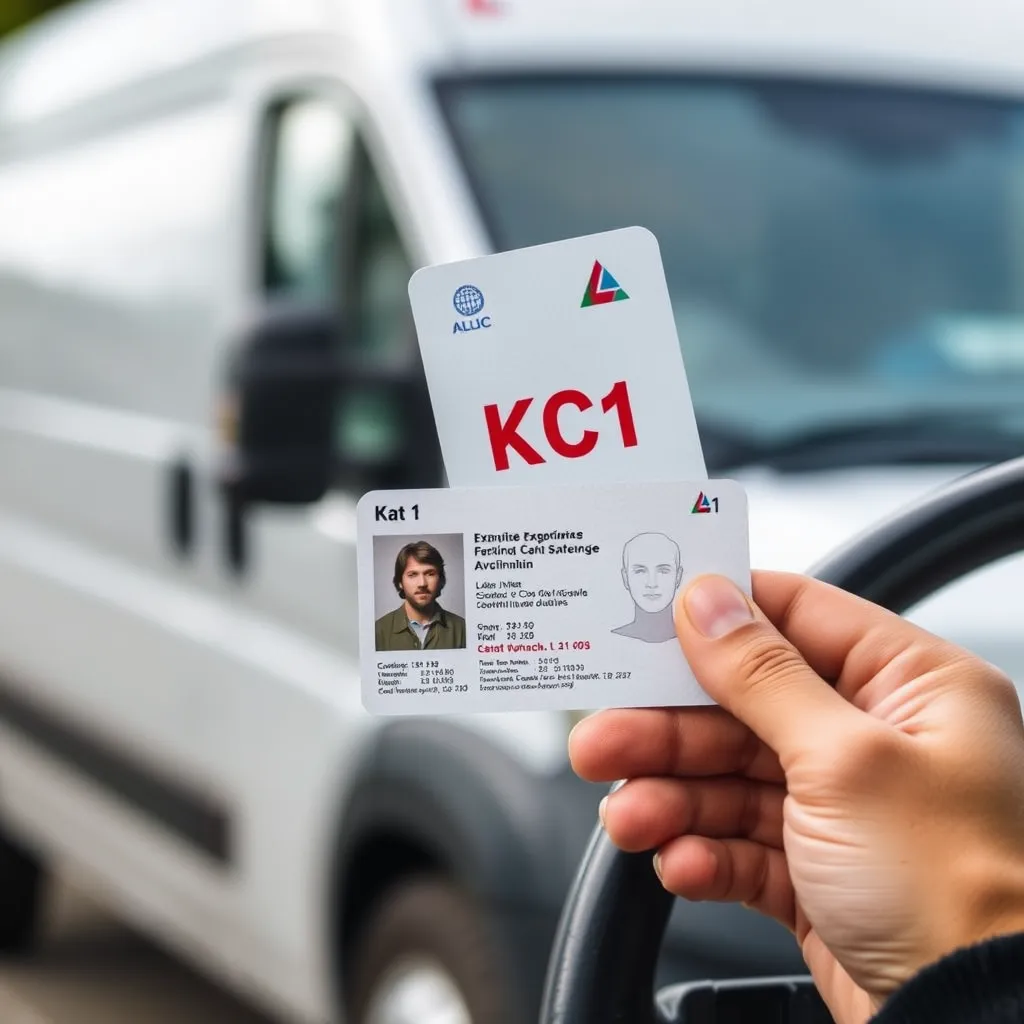 Kat C1 – jakie auto można prowadzić na tym prawie jazdy?