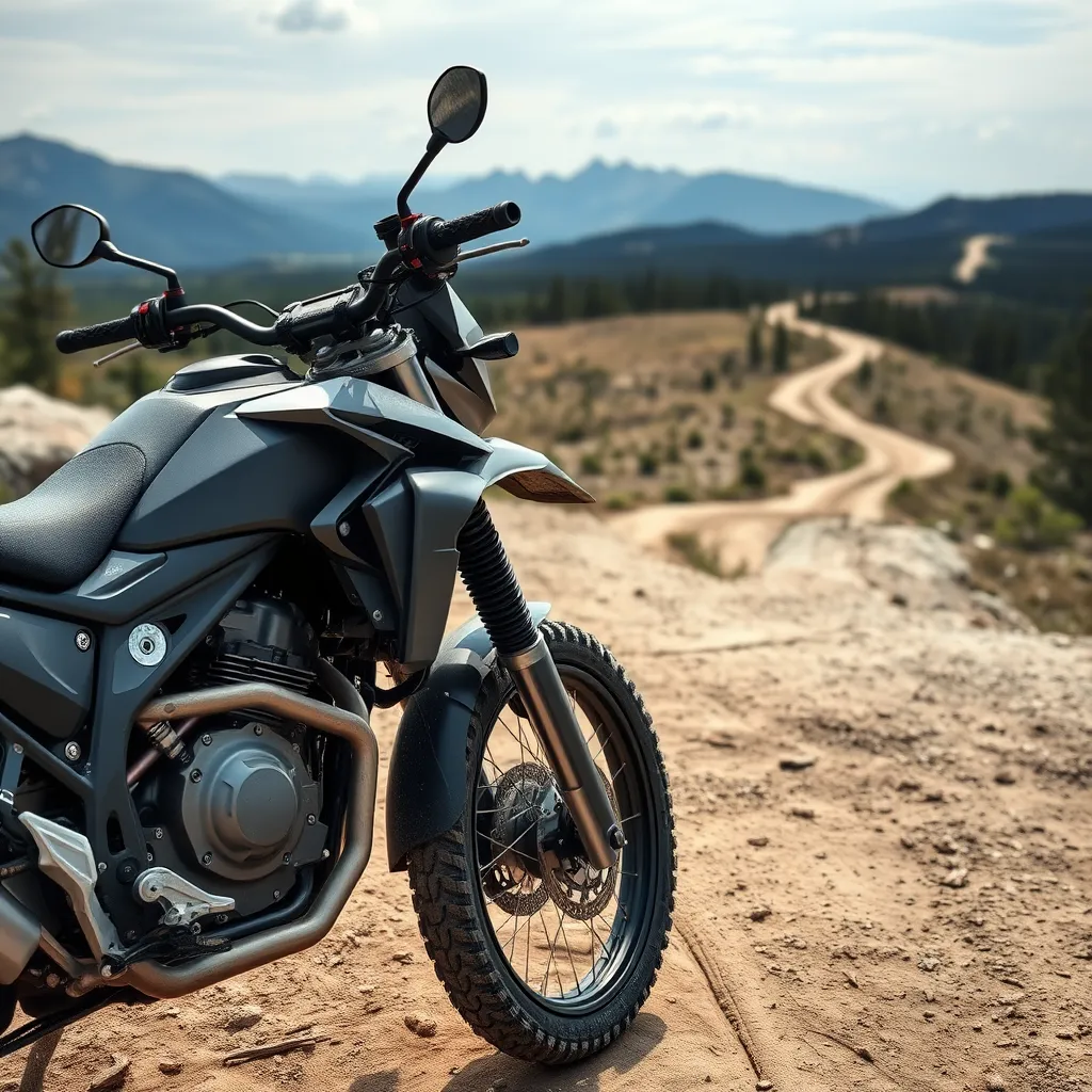 Motocykl na bezdroża - rozwiązanie krzyżówki