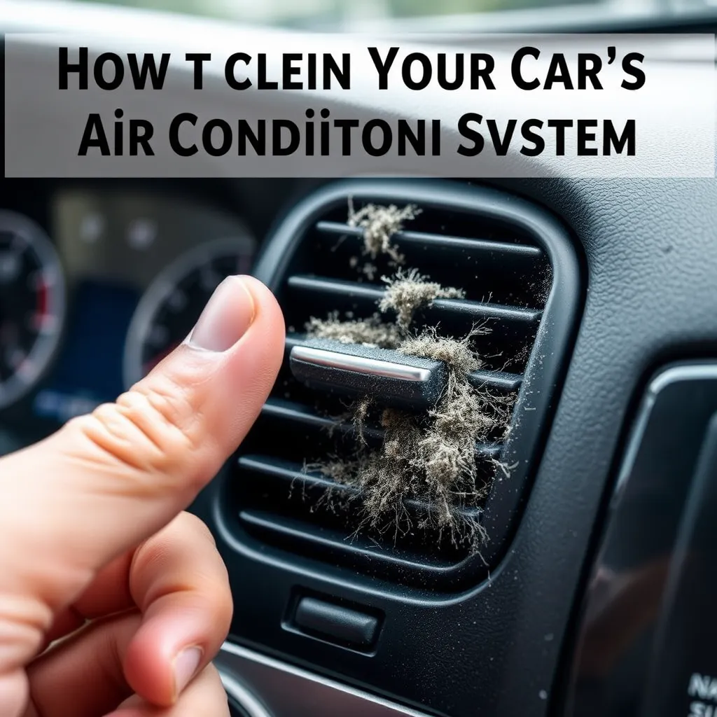 Odgrzybianie klimatyzacji w samochodzie – jak to zrobić?