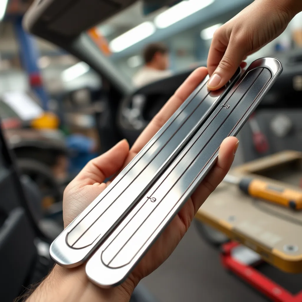 Ile trwa wymiana progów w samochodzie?