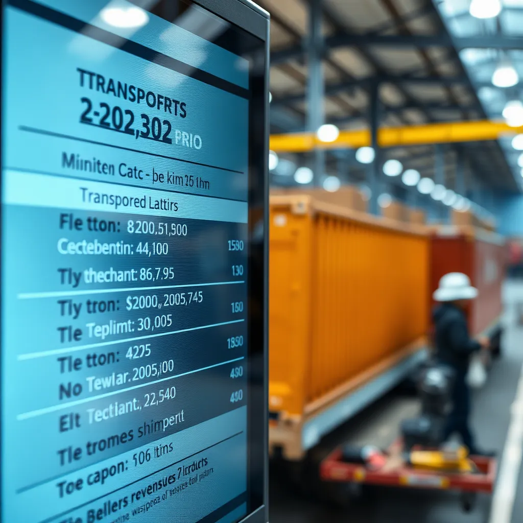 Cena za km transportu 25t – co wpływa na koszty?