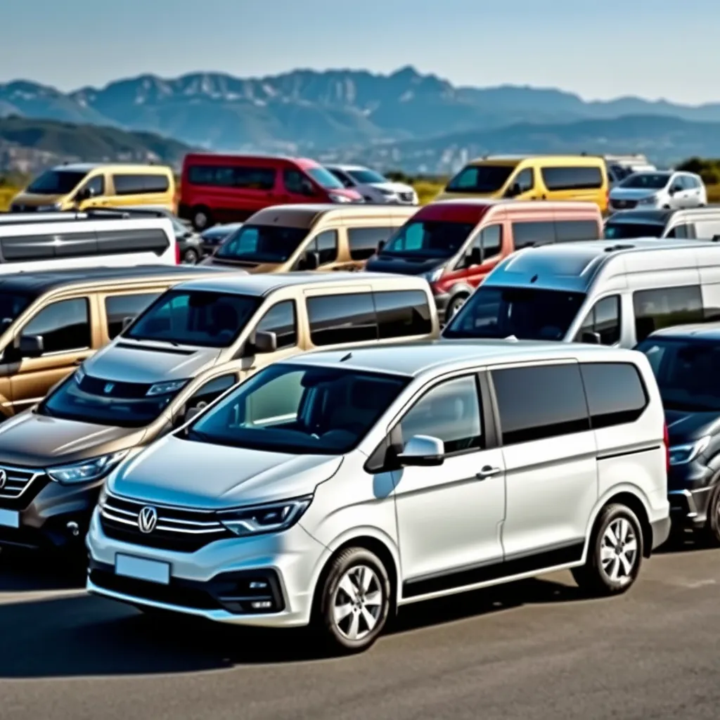 Van - jakiego wybrać? Poradnik dla fanów motoryzacji