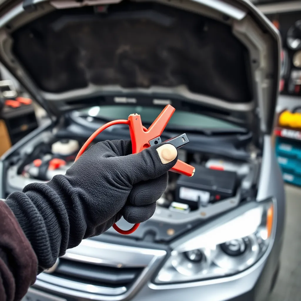 Czy można ładować akumulator w samochodzie bez zdejmowania klem?