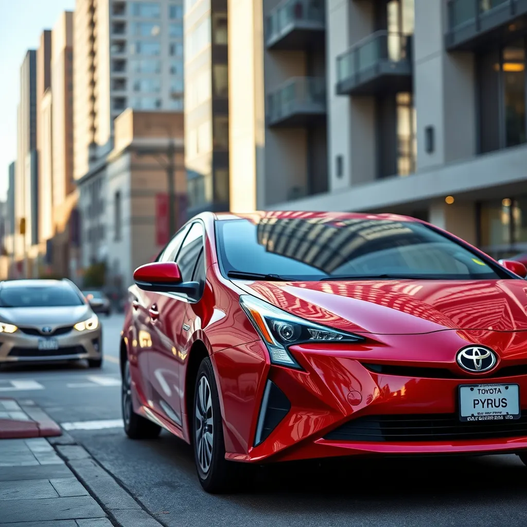 Jakie są popularne modele Toyoty?