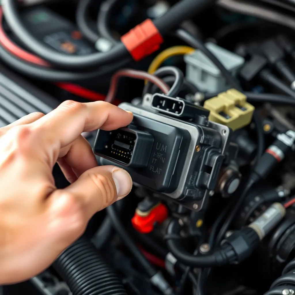 Kontrolka silnika w samochodzie – co oznacza?