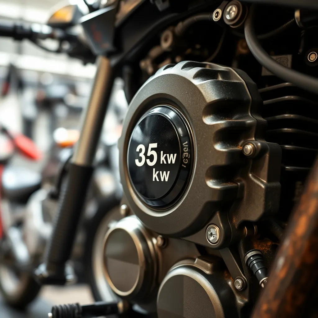 Motocykl 35 kw - jaką pojemność wybrać?