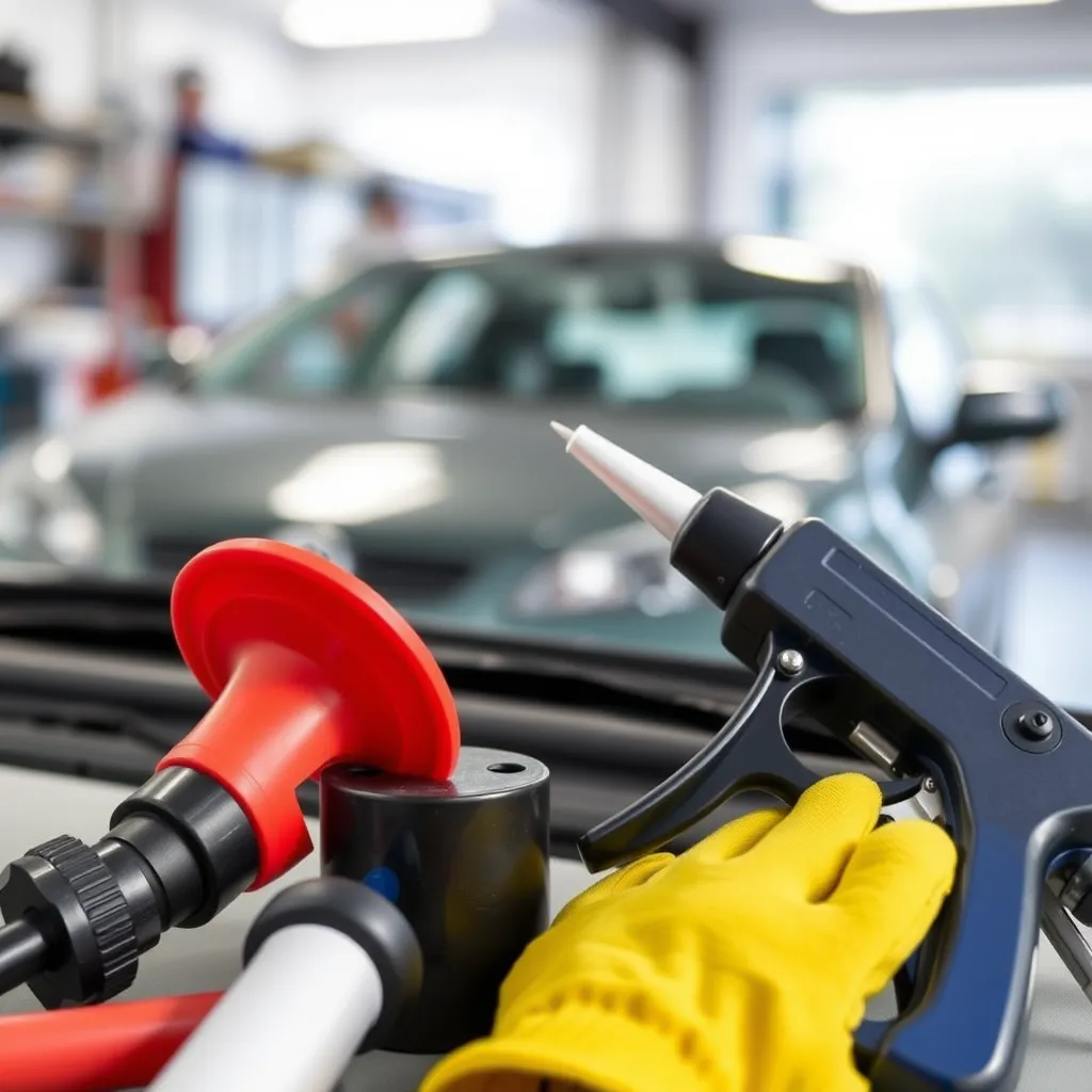 Wymiana szyby w samochodzie – krok po kroku