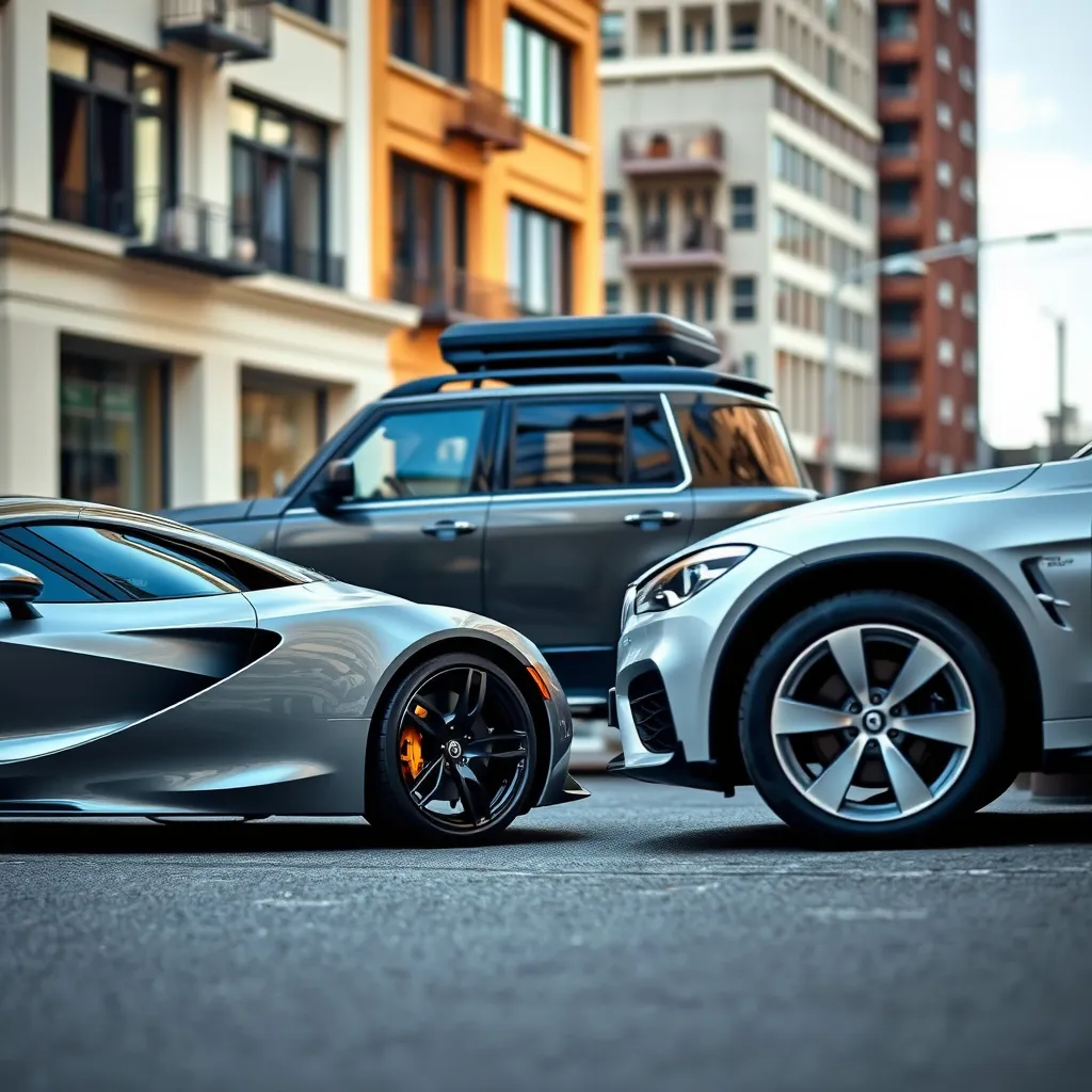 Jak porównywać ze sobą samochody?