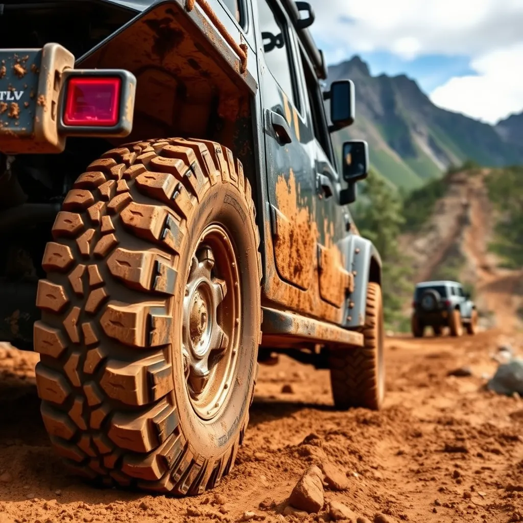 Jakie auto wybrać na wyprawy 4x4?