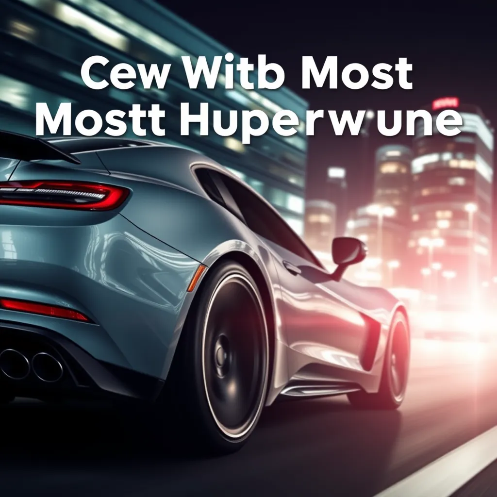 Auto z największą ilością koni mechanicznych – jaki model wybrać?