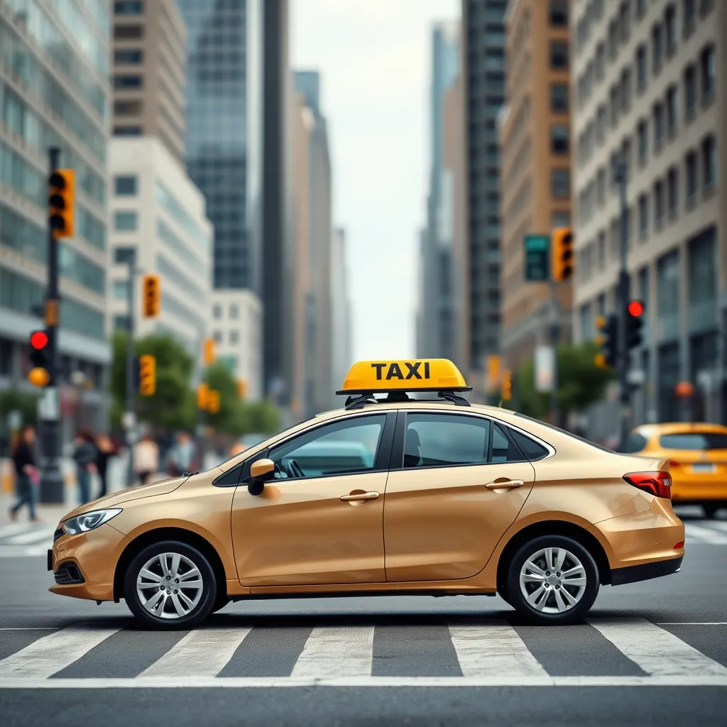 Jakie auto najlepiej sprawdzi się jako taxi?