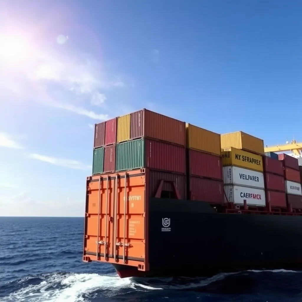 Transport kontenerów morskich – cena za km