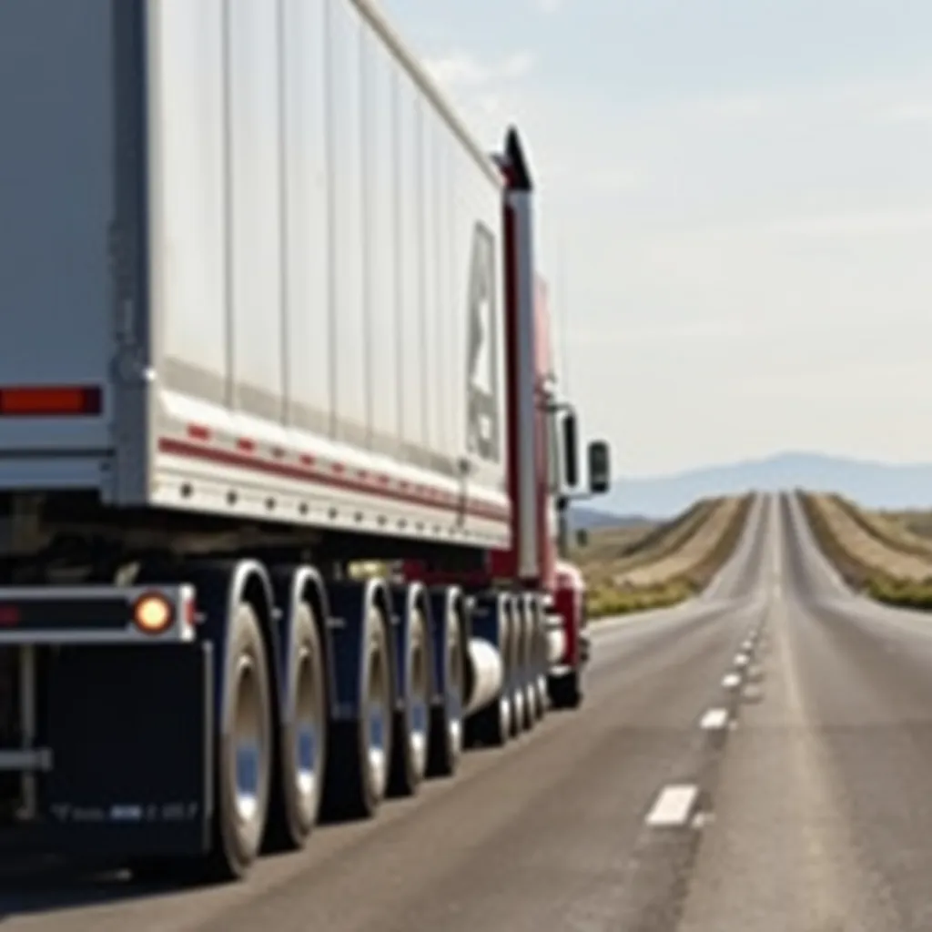 Transport ponadgabarytowy – jak wygląda cena za km?