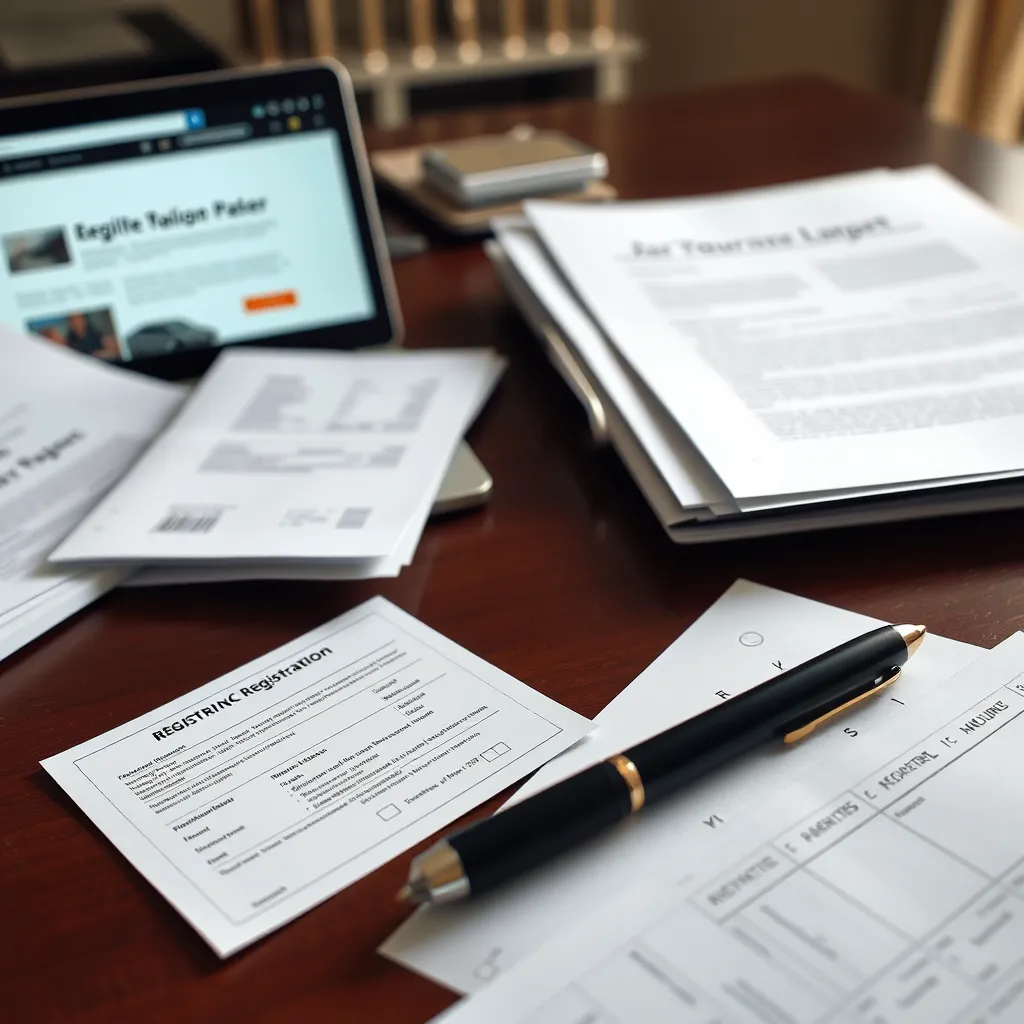 Jakie dokumenty są potrzebne do rejestracji auta z Holandii?