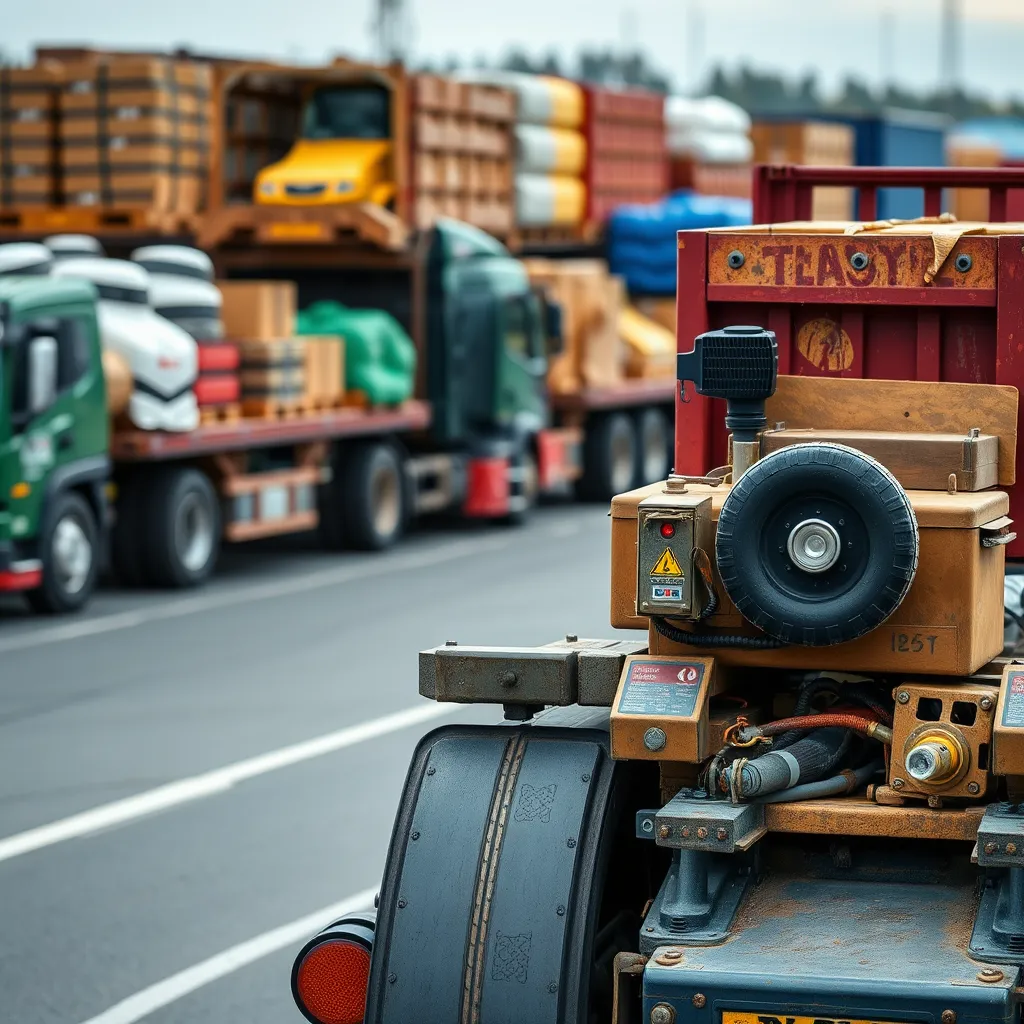 Cena za km transportu niskopodwoziowego – co powinieneś wiedzieć?